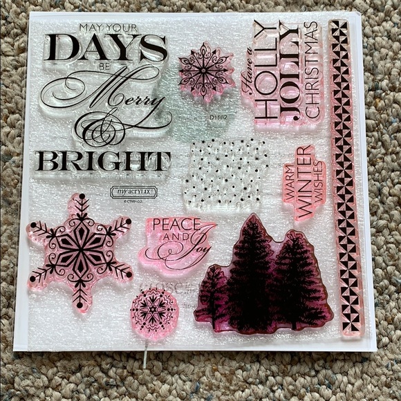 Close to My Heart My Acrylix Frosted Stamps - Picture 2 of 6